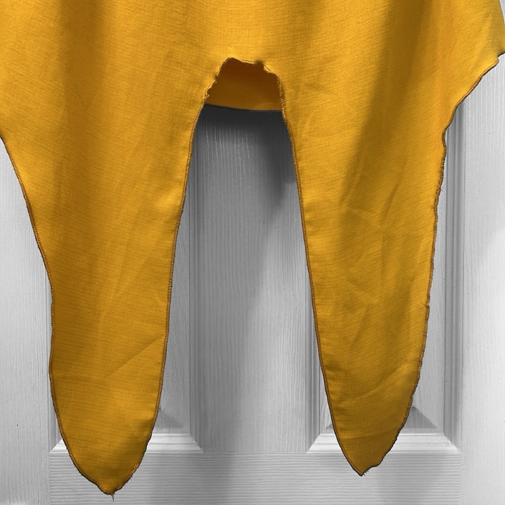 white birch Kelly Ruffle Sleeve Off-the-Shoulder Blouse - Picture 3 of 5